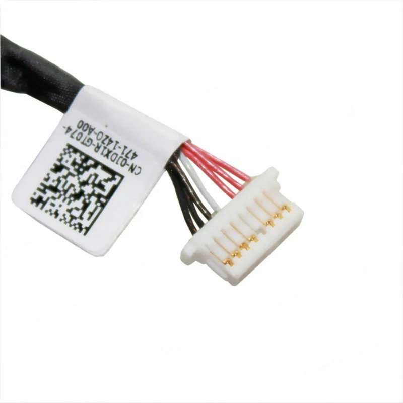 DC Jack for Dell Inspiron 7386 and 7586 - Compatible 06VV22